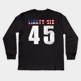 Eighty-six 45 Tshirt Kids Long Sleeve T-Shirt